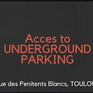 Hyper-centre Historique Avec Possibilité Parking Toulouse